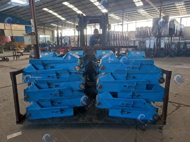 آلة تمزيق العلف المخمر