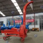 silage chopping machine