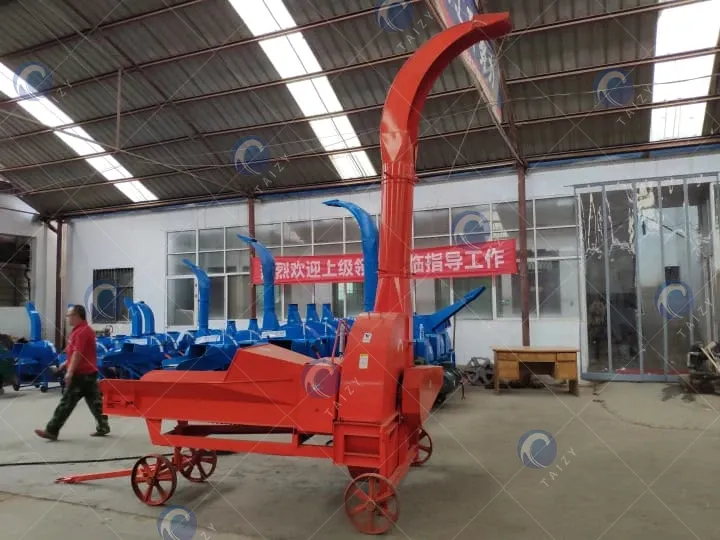 silage chopping machine