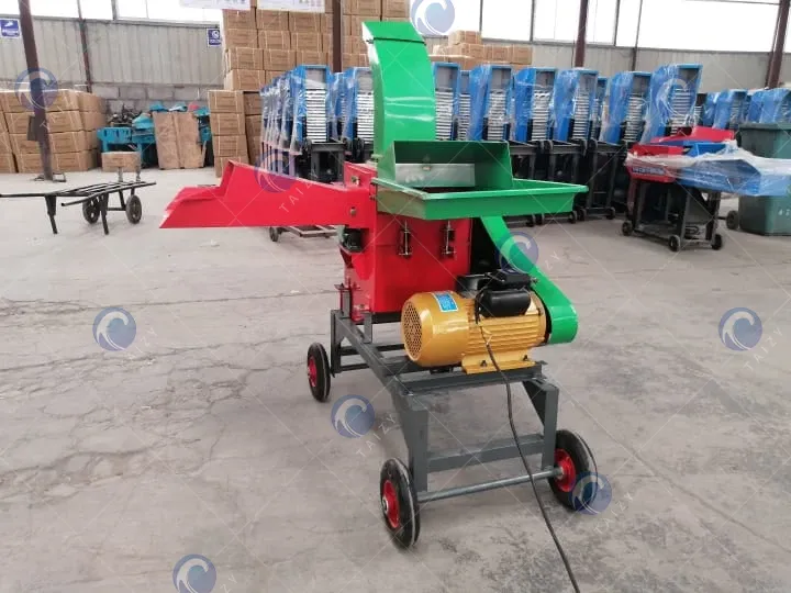 silage cutter and crusher