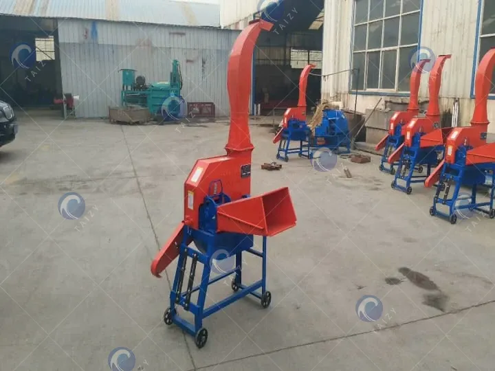 silage cutter machine