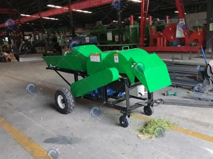 silage cutting machine