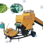 Machine à ensiler ronde