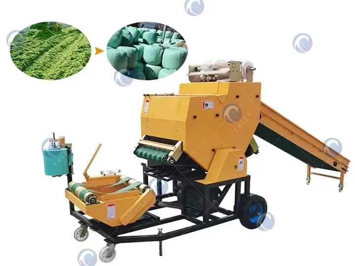 Ensileuse ronde automatique