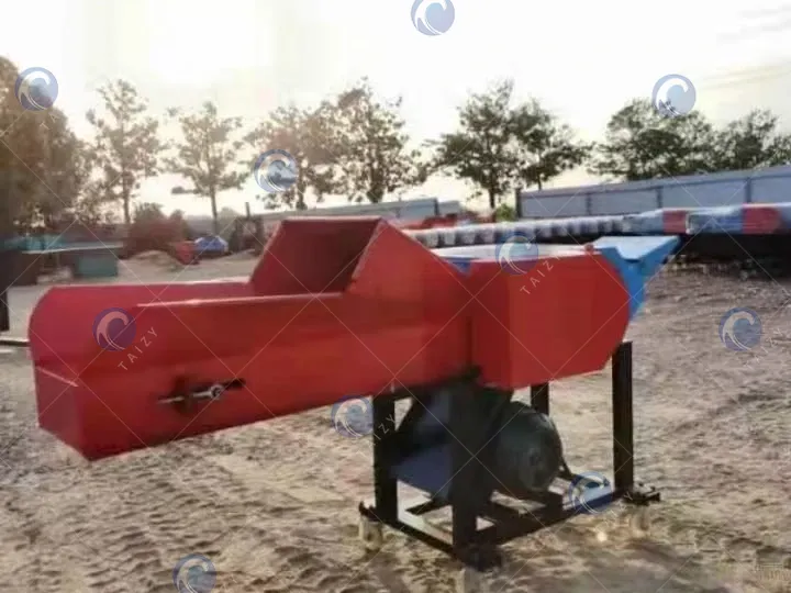 آلة تقطيع العلف المخمر