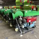 silage shredding machine
