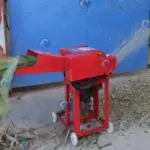small chaff cutting machine