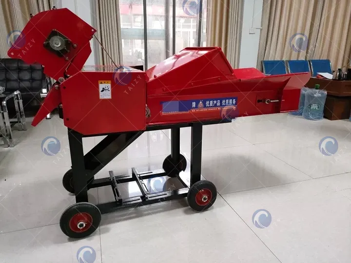 آلة تقطيع العلف المخمر ذات النوع المنفصل