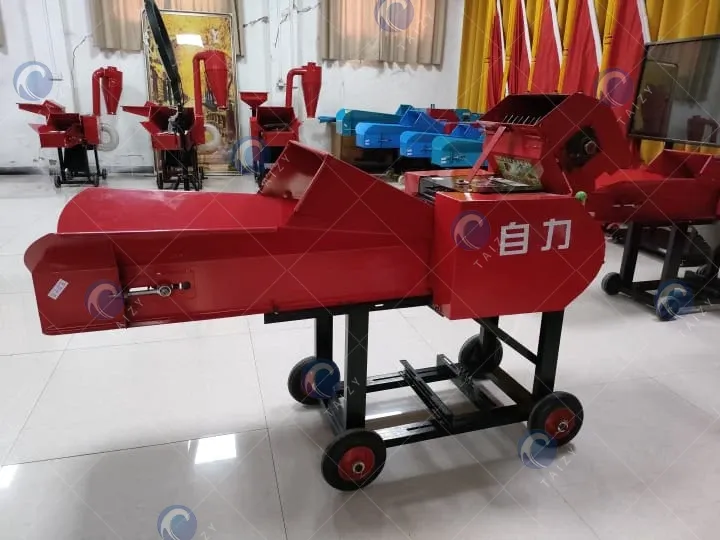 آلة تقطيع التبن ذات النوع المنفصل