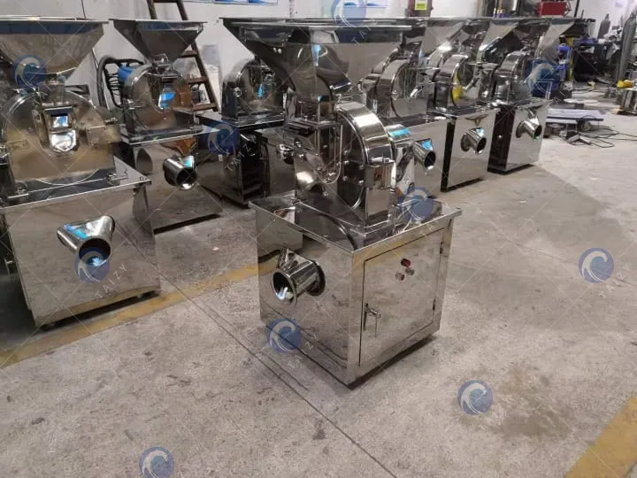 آلة طحن مطحنة الدقيق المصنوعة من الفولاذ المقاوم للصدأ