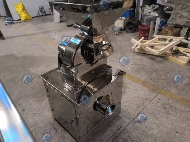 مطحنة الدقيق المصنوعة من الفولاذ المقاوم للصدأ