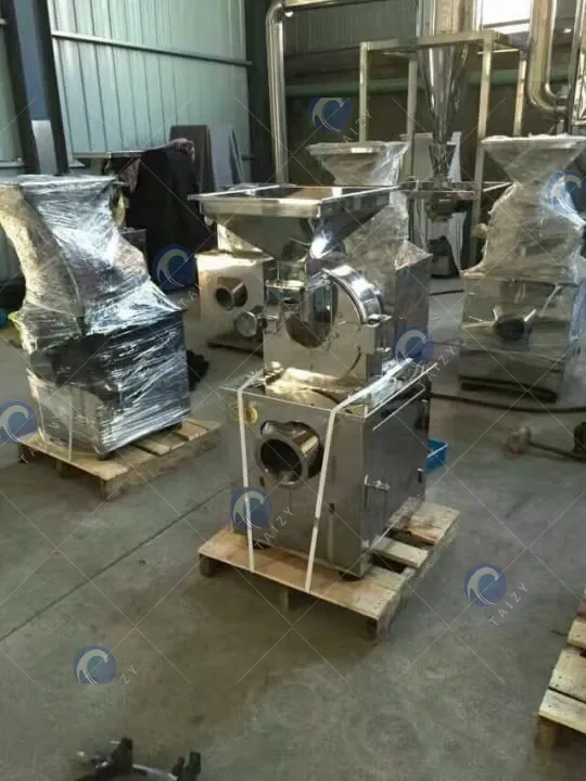 آلة مطحنة الدقيق المصنوعة من الفولاذ المقاوم للصدأ