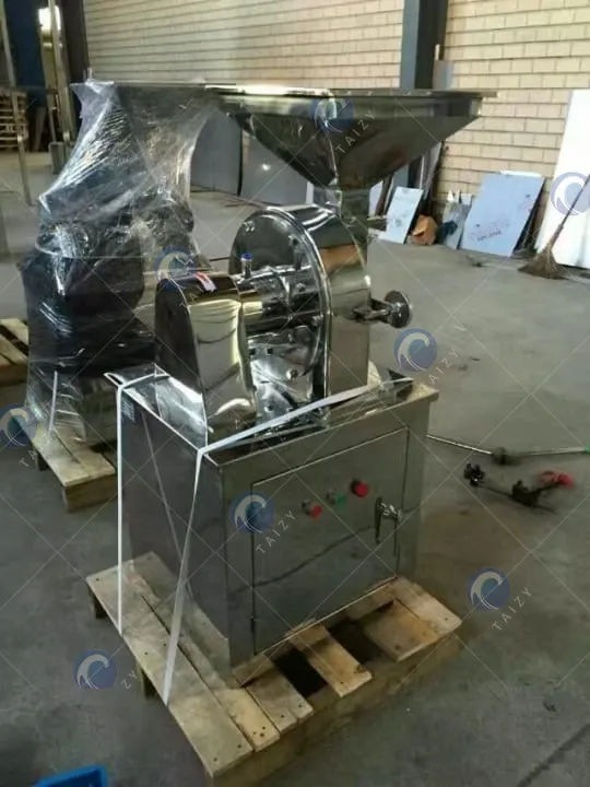 آلة الطحن المصنوعة من الفولاذ المقاوم للصدأ