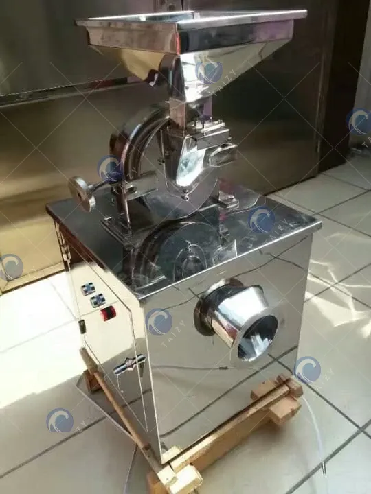 آلة طحن من الفولاذ المقاوم للصدأ