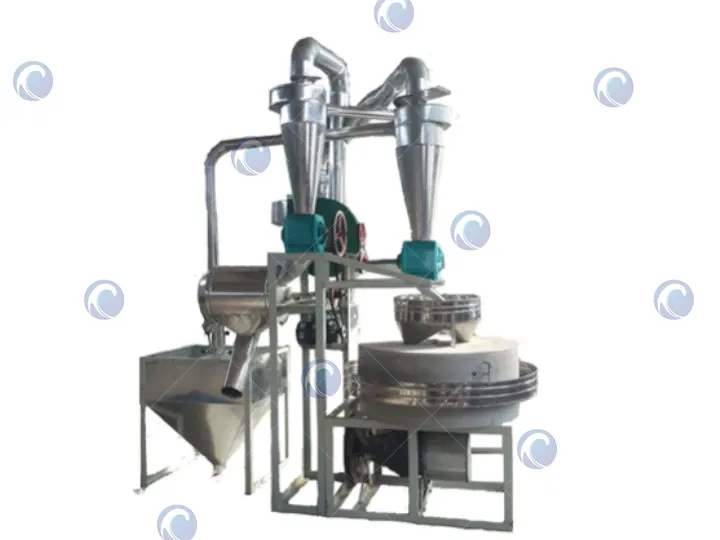 stone grain milling machine