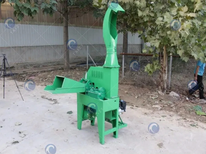 straw cutter machine