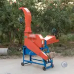 straw cutting machine