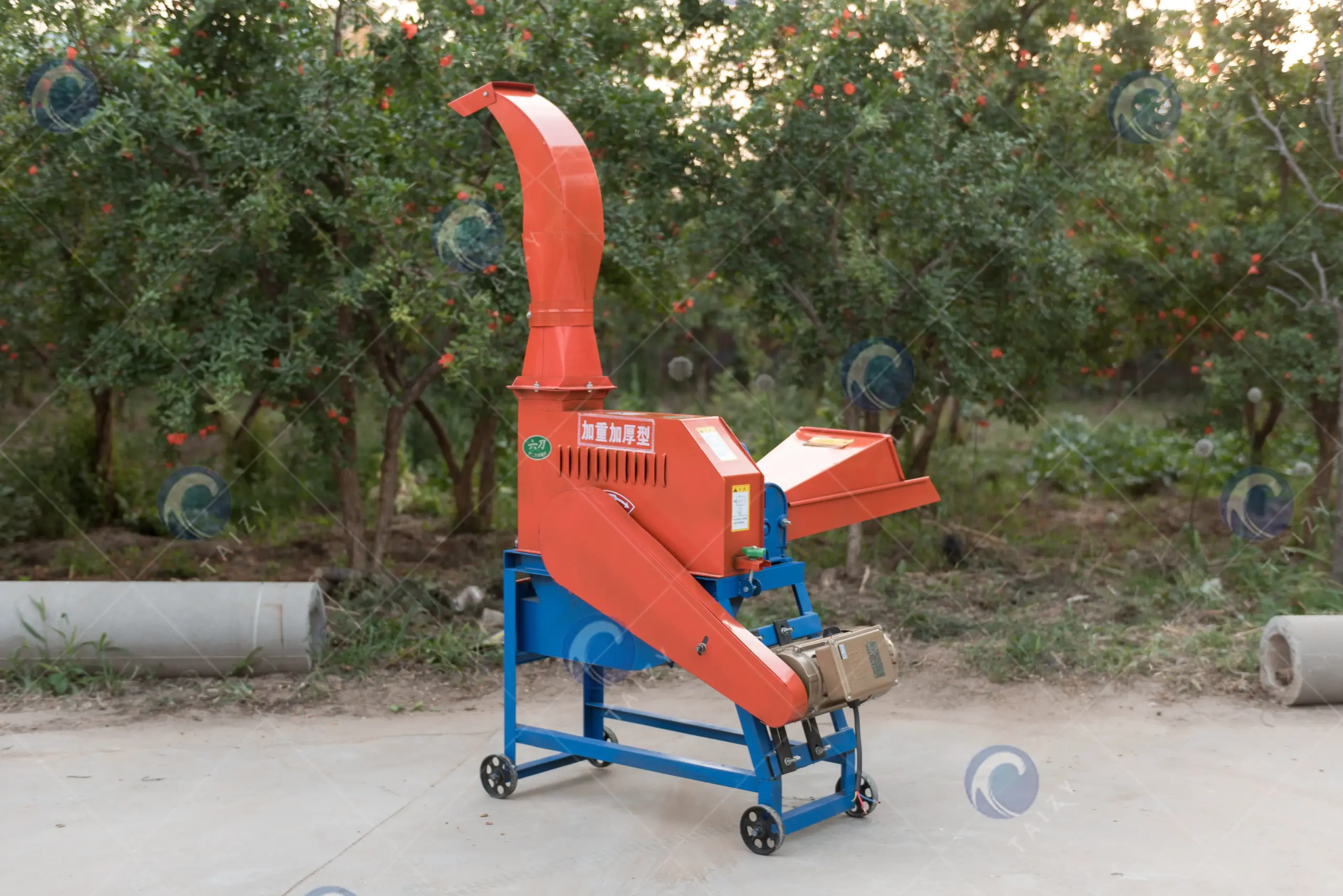 straw cutting machine