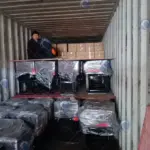 نقل آلة تقطيع العلف