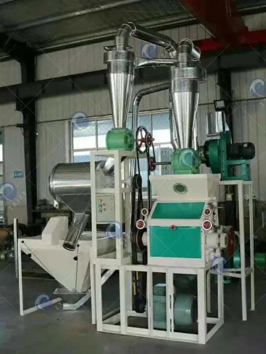 wheat grinding machine