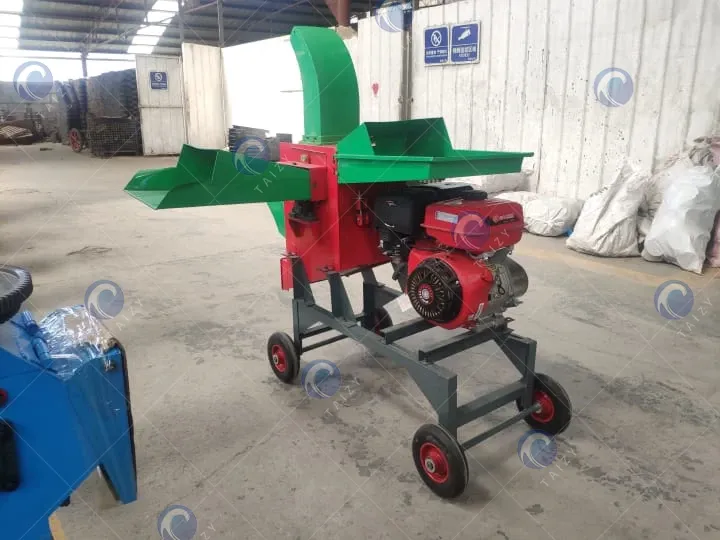 grain straw shredding machine