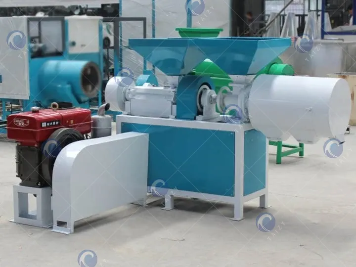 เครื่องทำปลายข้าวข้าวโพด