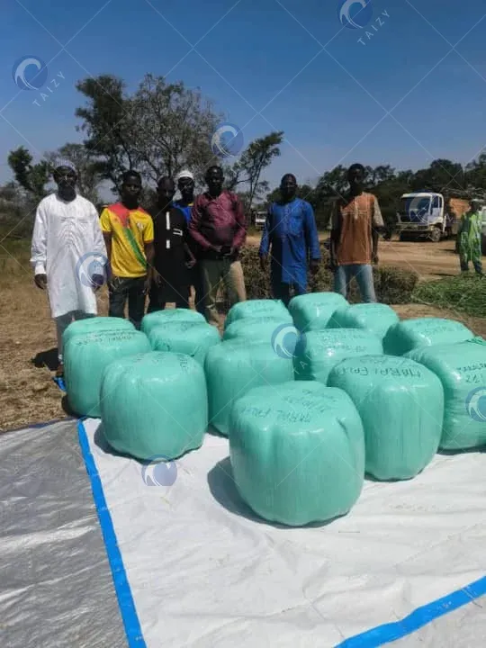 customer feedback of hay round baler