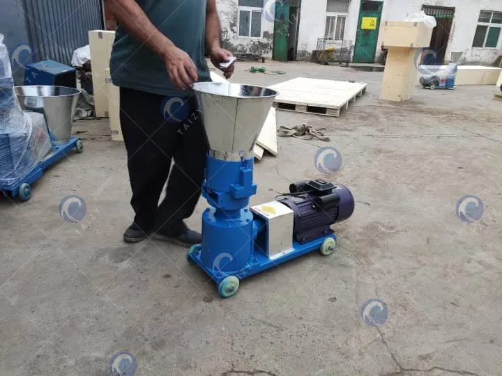 feed pellet making machine