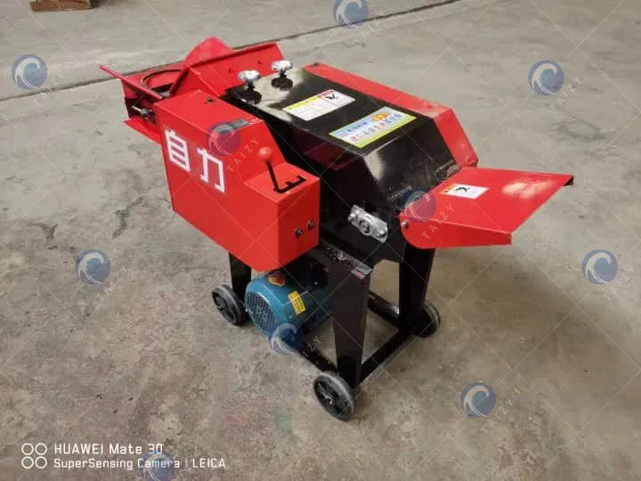 Forage cutter and feed pelletizer exported to Malawi for processing feed pellets