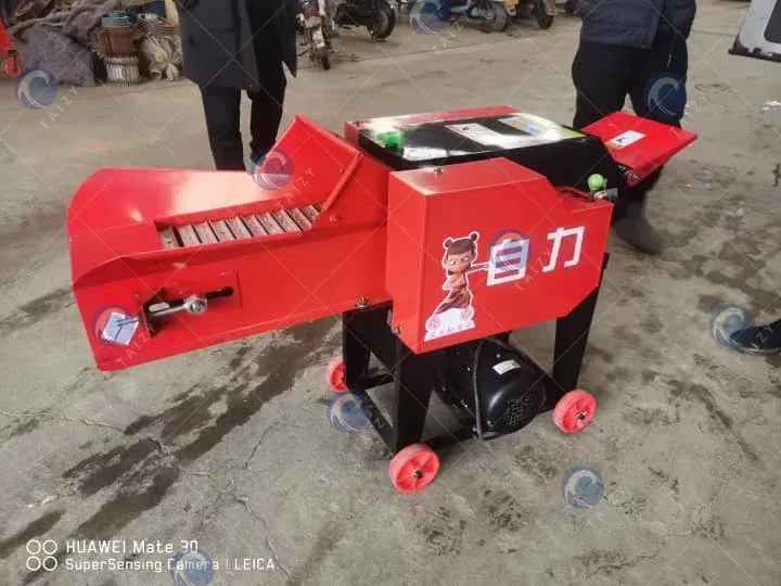 forage cutting machine