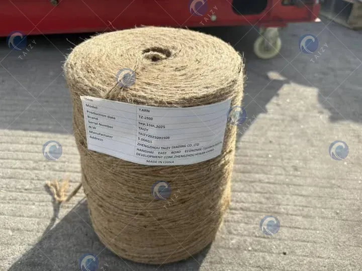 hemp rope