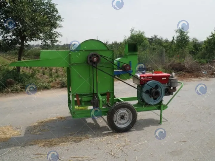 เครื่องเปลือกข้าวโพดอเนกประสงค์