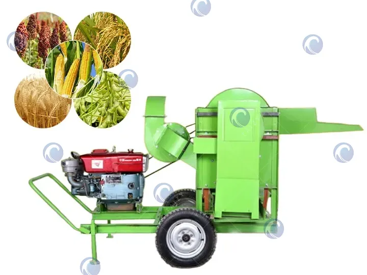 เครื่องขัดเปลือกข้าวโพด multifunctional สำหรับธัญพืช