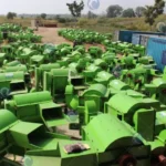 เครื่องปอกเปลือกข้าวโพดหลายวัตถุประสงค์