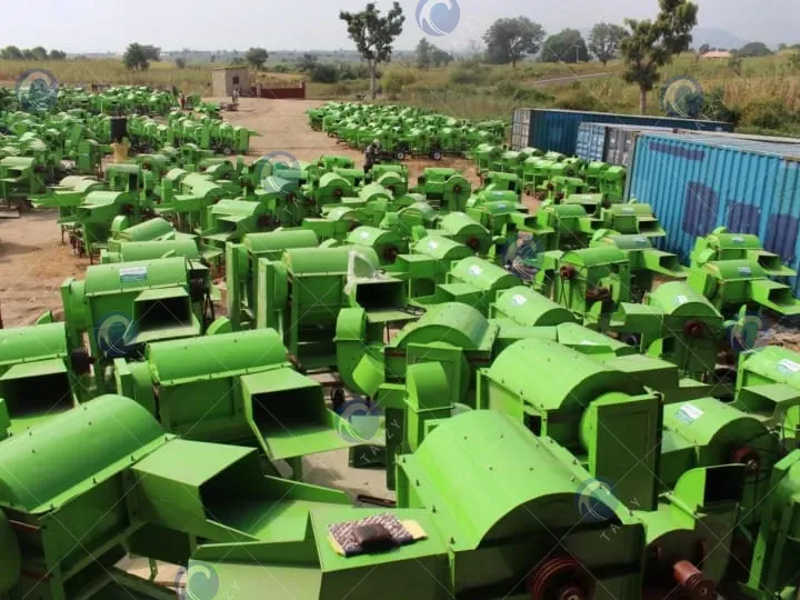 เครื่องปอกเปลือกข้าวโพดหลายวัตถุประสงค์