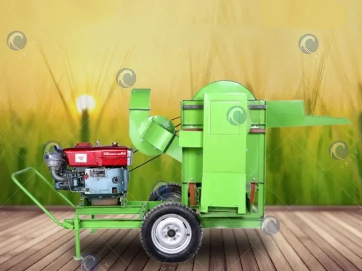 multipurpose grain threshing equipment