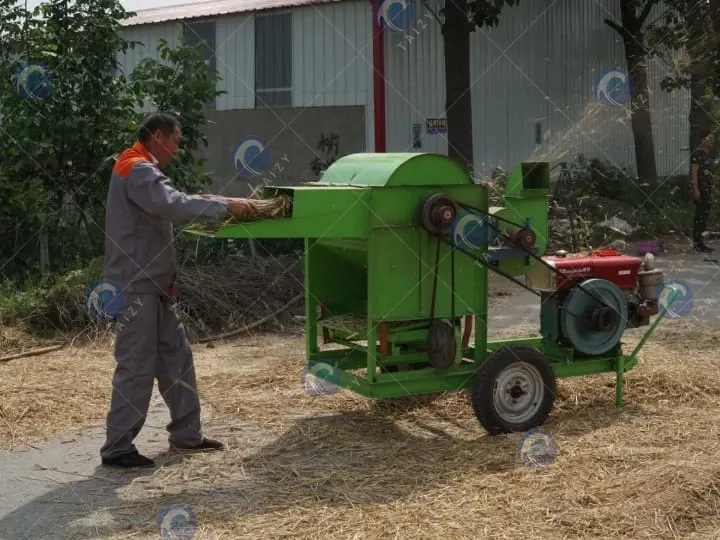 เครื่อง threshing ธัญพืชแบบมัลติพurpose