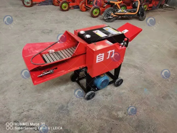 silage cutting machine