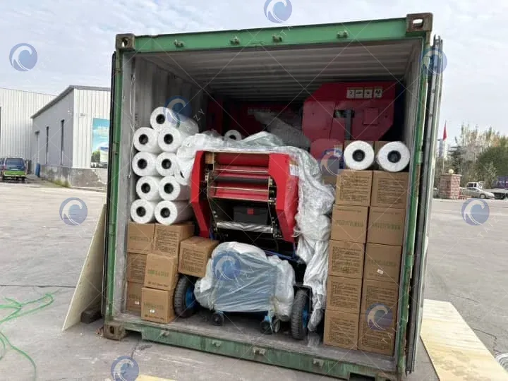 transportation of silage baler