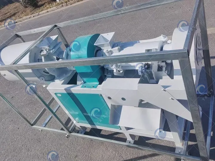 corn grits making machine