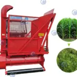 corn silage harvester machine