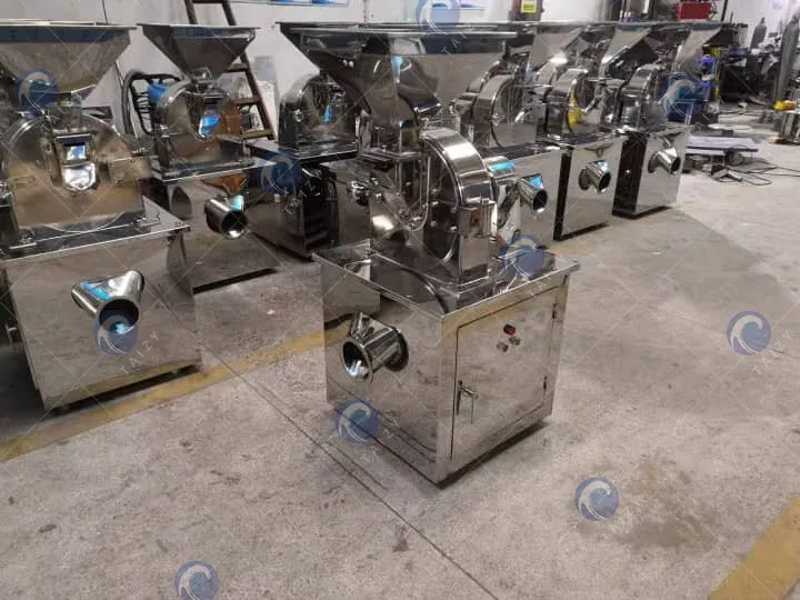 grain milling machine