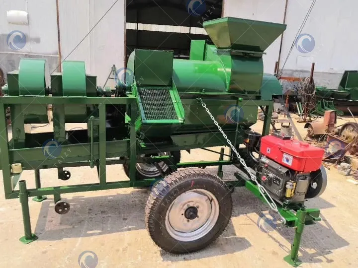 multifunctional corn thresher machine
