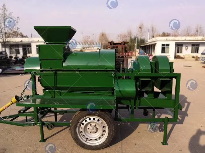 multifunctional grain shelling machine