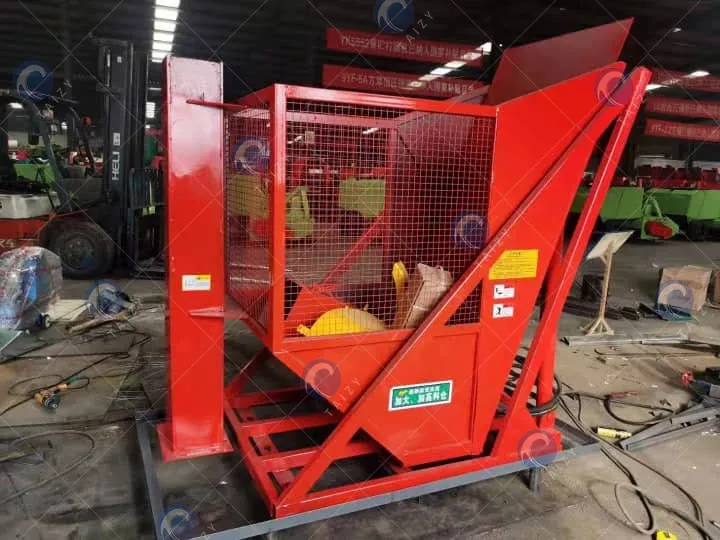 Máy thu hoạch cỏ ủ chua 4JQH-200 đã được xuất khẩu sang Senegal