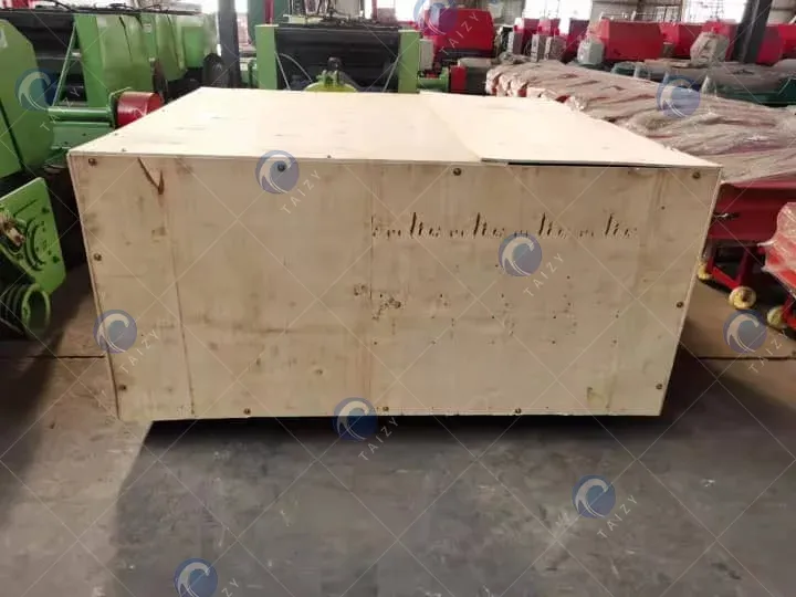 silage harvesting package