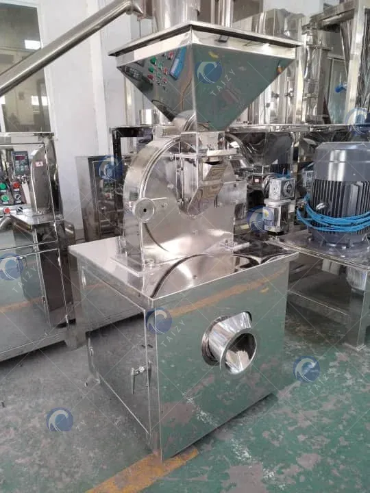 stainless steel grinder machine