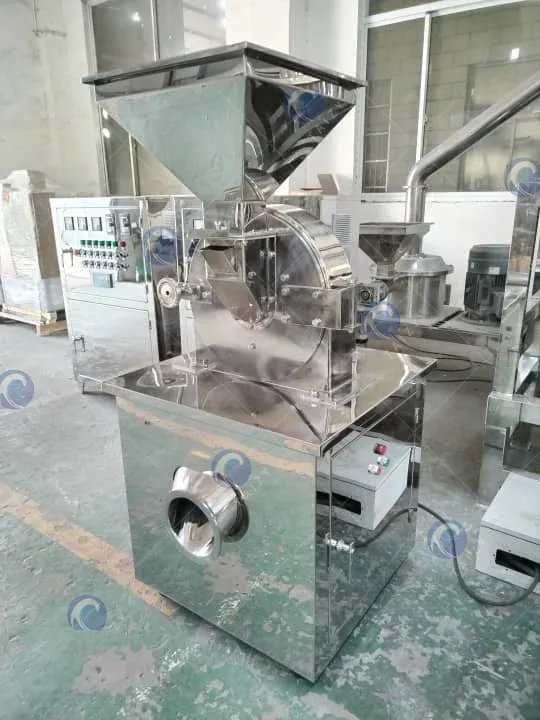 stainless steel milling machine