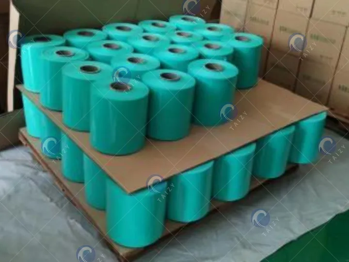 film of silage baler
