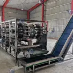 máquina de despolpar milho por sopro de ar